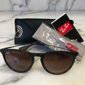 Erika Ray-Ban Tortoise Sunglasses Mat RB4171